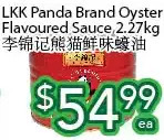 Ample Food Market Lkk panda brand oyster flavoured sauce offer