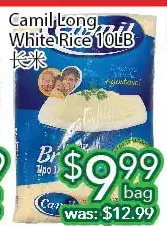 Ample Food Market Camil long white rice offer