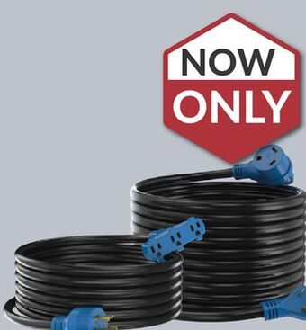 Princess Auto Rv generator extension cords offer