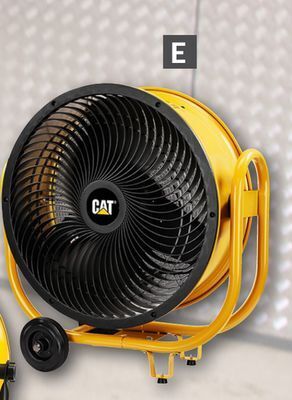 Princess Auto High-velocity drum fans offer