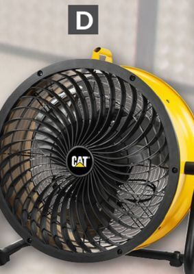 Princess Auto High-velocity drum fans offer