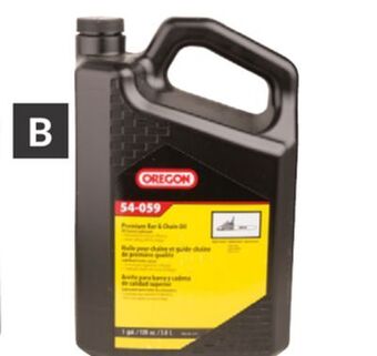 Princess Auto Oregon premium bar and chain oils offer