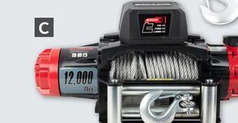 Princess Auto 12v dc winches offer