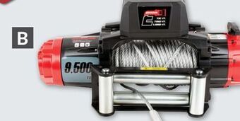 Princess Auto 12v dc winches offer