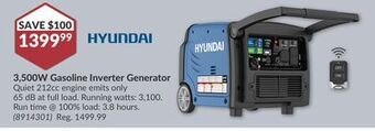 Princess Auto 3, 500w gasoline inverter generator offer