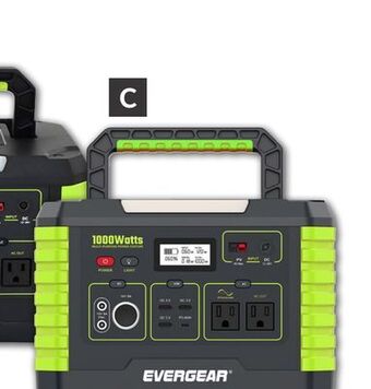 Princess Auto Li-ion portable power stations offer