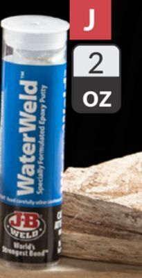 Princess Auto Waterweld epoxy putty offer