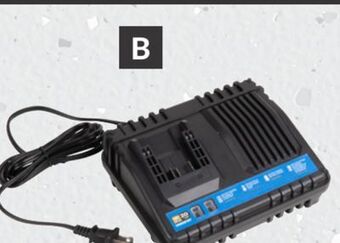 Princess Auto 20v li-ion battery chargers offer