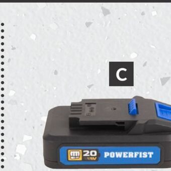 Princess Auto 20v li-ion batteries offer