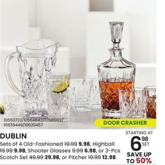 Stokes Dublin sets of 4 old-fashioned offer