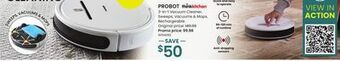 Stokes Probot 3-in-1 vacuum cleaner offer