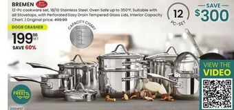 Stokes Bremen 12-pc cookware set offer