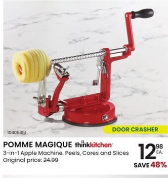 Stokes Pomme magique 3-in-1 apple machine offer
