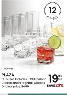 Stokes Plaza 12-pc set offer