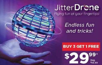 Showcase Jitter drone offer