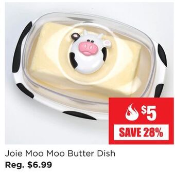 Kitchen Stuff Plus Joie moo moo butter dish offer