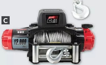 Princess Auto Erickson 12v dc winches offer
