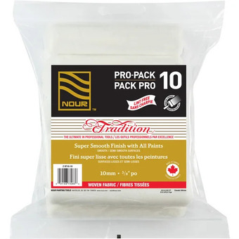 Home Depot 10-pack tradition 10mm contractor paint roller refills offer