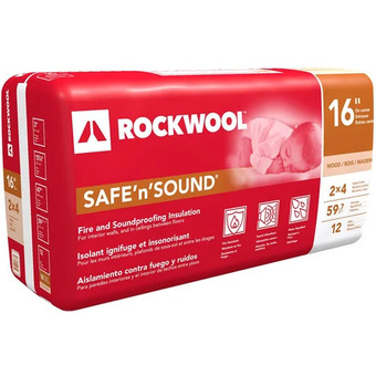Home Depot Rockwool safe'n'sound wood stud insulation offer