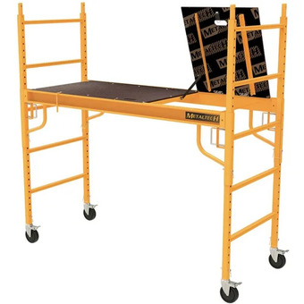 Home Depot Safeclimb baker style scaffold offer