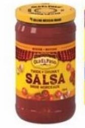 Real Canadian Superstore Old el paso Salsa 650ml offer