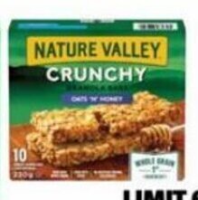 Real Canadian Superstore Nature Valley granola bars offer