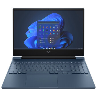 Best Buy Hp victus 15 gaming laptop - blue (amd ryzen 5 5600h/512gb ssd/8gb ram/geforce gtx 1650/windows 11) offer
