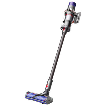 Best Buy Dyson v10 animal+ cordless stick vacuum - sprayed nickel/iron offer