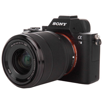 Best Buy Sony alpha a7 ii full-frame mirrorless camera with fe 28-70mm lens kit offer