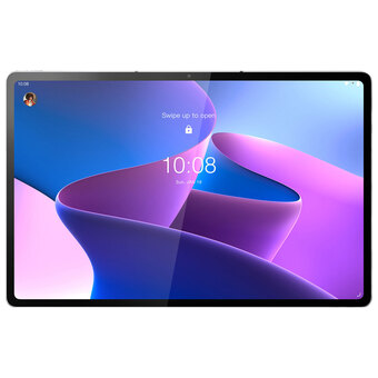Best Buy Lenovo tab p12 pro 12.6 128gb android 11 tablet (snapdragon 870) with precision pen - storm grey offer