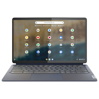 Best Buy Lenovo ideapad duet 5 13.3 touchscreen 2-in-1 chromebook (snapdragon sc7180/128gb ssd/4gb ram/chrome os) offer