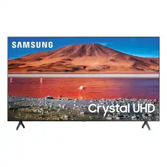 Best Buy Samsung 85 4k uhd hdr led tizen os smart tv (un85tu7000fxzc) - 2020 - titan grey offer