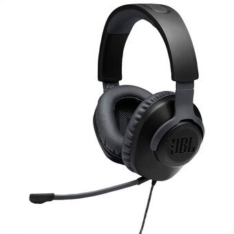 Best Buy Jbl quantum 100 gaming headset - black offer