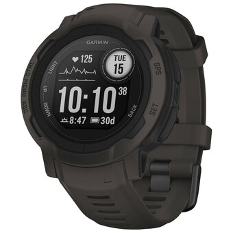 Best Buy Garmin instinct 2 45mm gps watch with heart rate monitor - graphite offer
