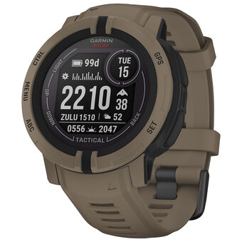 Best Buy Garmin instinct 2 solar tactical edition 45mm gps watch with heart rate monitor - coyote tan offer
