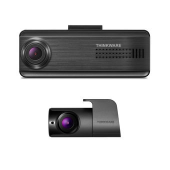 Best Buy Thinkware f200 pro dash cam bundle with rear cam, 32gb micro sd card included, built-in wifi, timelapse offer