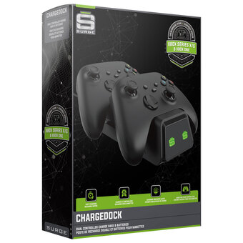 Best Buy Surge dual controller charging dock for xbox series x|s / xbox one offer
