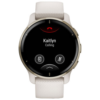 Best Buy Garmin venu 2 plus 43.6mm gps smartwatch with heart rate monitor - ivory offer