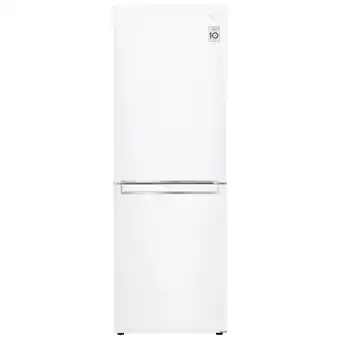 Best Buy Lg 24 10 cu. ft. bottom freezer refrigerator with led lighting (lrdnc1004w) - white offer
