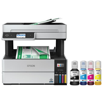 Best Buy Epson ecotank pro et-5150 wireless all-in-one supertank inkjet printer offer