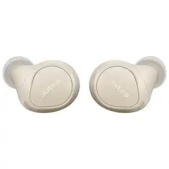 Best Buy Jabra elite 7 pro in-ear noise cancelling truly wireless headphones - gold beige offer