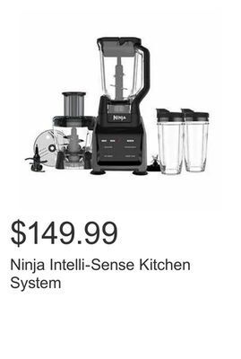Costco Ninja intelli-sense kitchen system offer