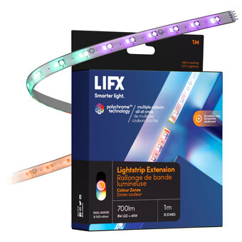 Best Buy Lifx 1m (3.3 ft.) smart led light strip extension offer
