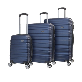 Best Buy Toscano by tucci magnifica hardside 3pc (18, 26, 30) travel luggage suitcase set - blue offer