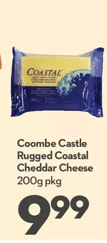 Longo's Coombe castle rugged coastal cheddar cheese offer