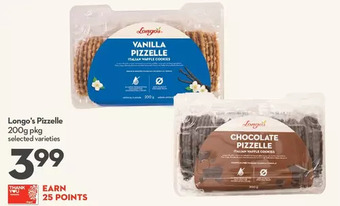 Longo's Longo's pizzelle offer
