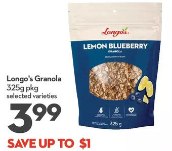 Longo's Longo's granola offer