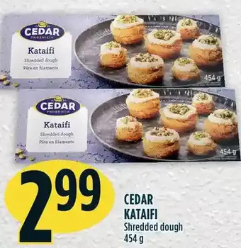 Marché Adonis Cedar kataifi shredded dough offer