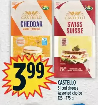 Marché Adonis Castello sliced cheese offer
