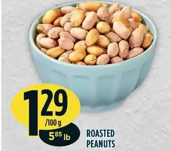 Marché Adonis Roasted peanuts offer